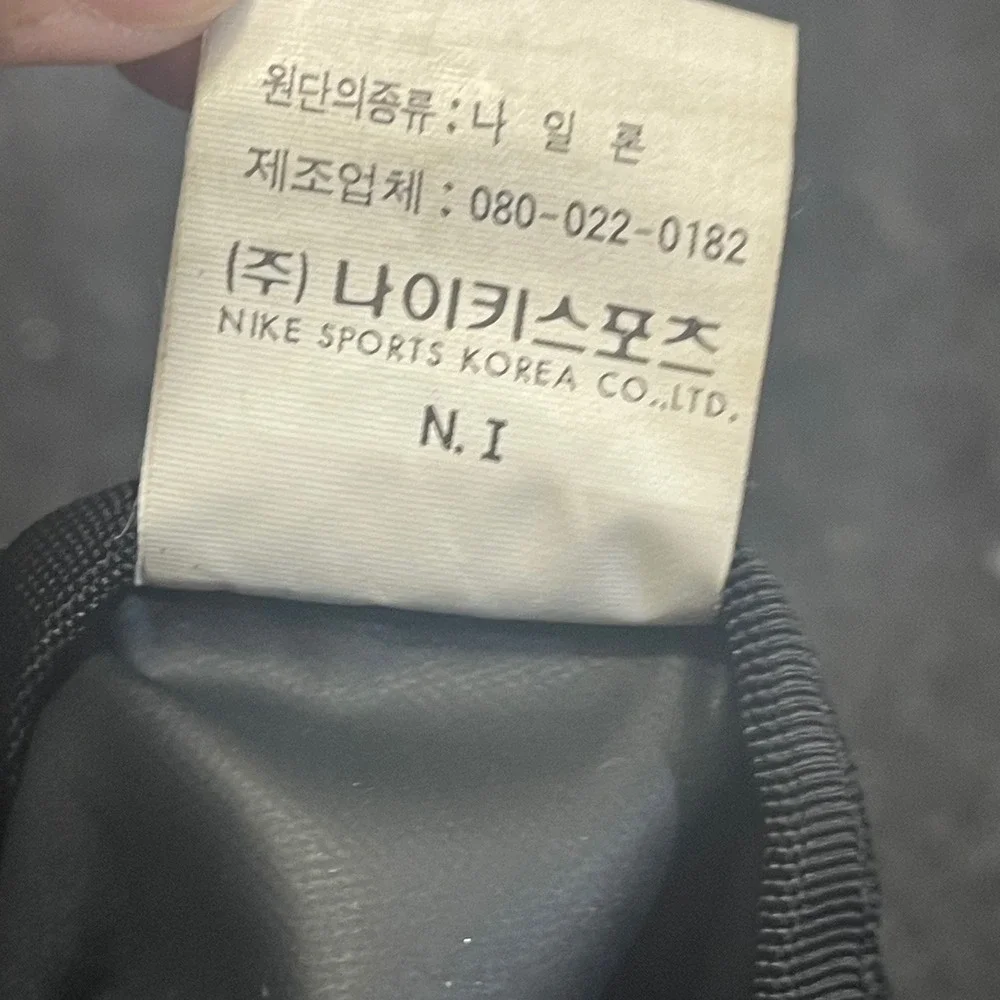 Nike‎ Air Jordan Vintage 90s Jumpman 23 Logo Duffle Bag Black/Red 530055 SP-K56